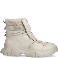 Кожаные ботинки