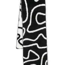 Жаккардовый шарф