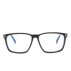 Очки в квадратной оправе