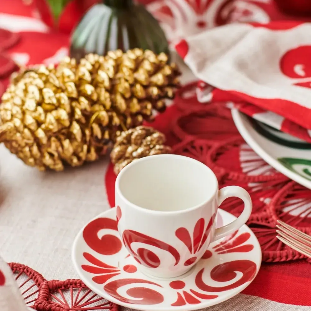 Набор Kallos из кофейной чашки и блюдца