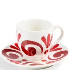 Набор Kallos из кофейной чашки и блюдца