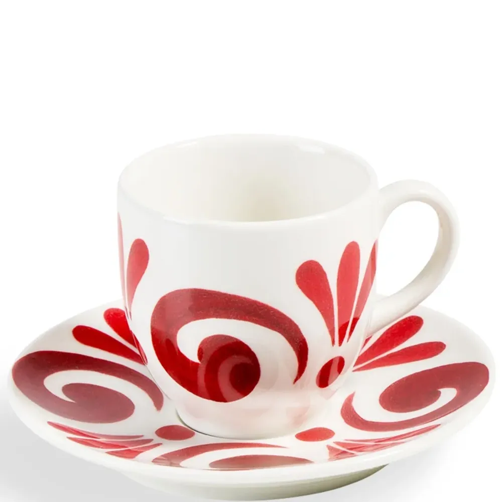 Набор Kallos из кофейной чашки и блюдца