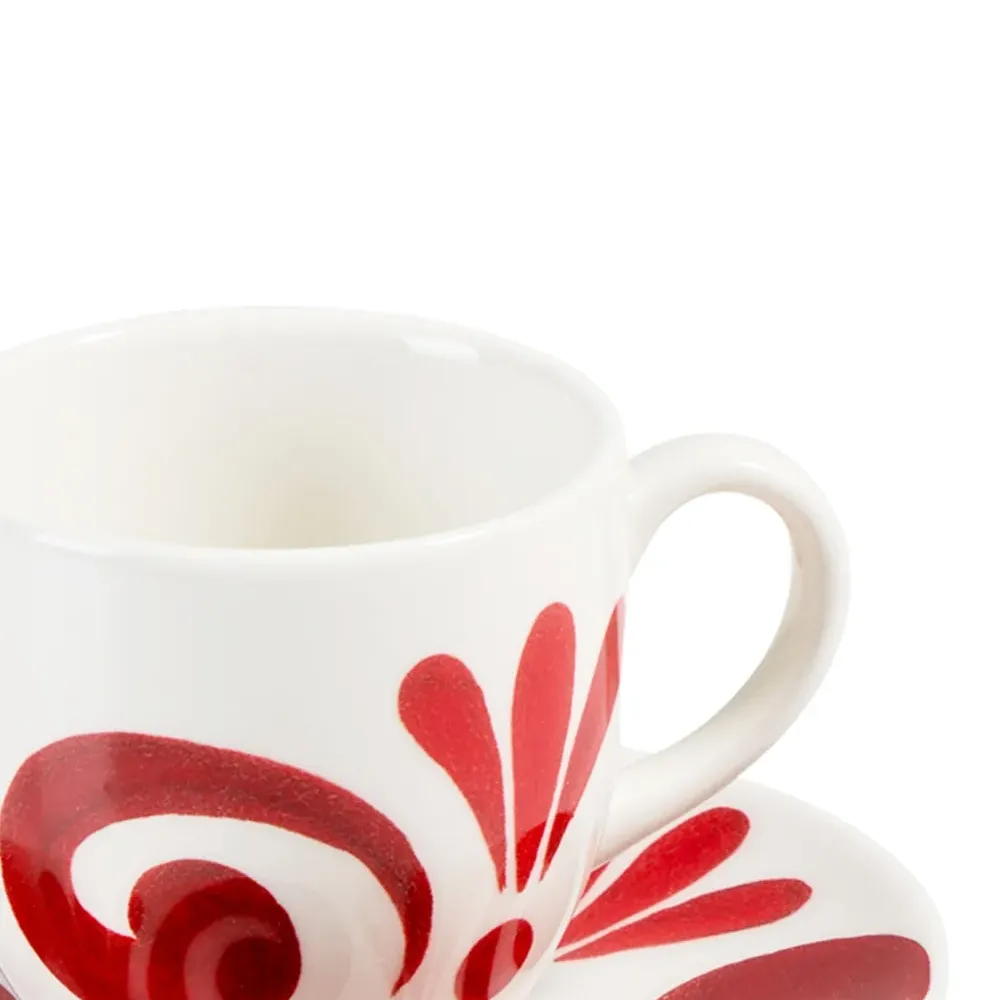 Набор Kallos из кофейной чашки и блюдца