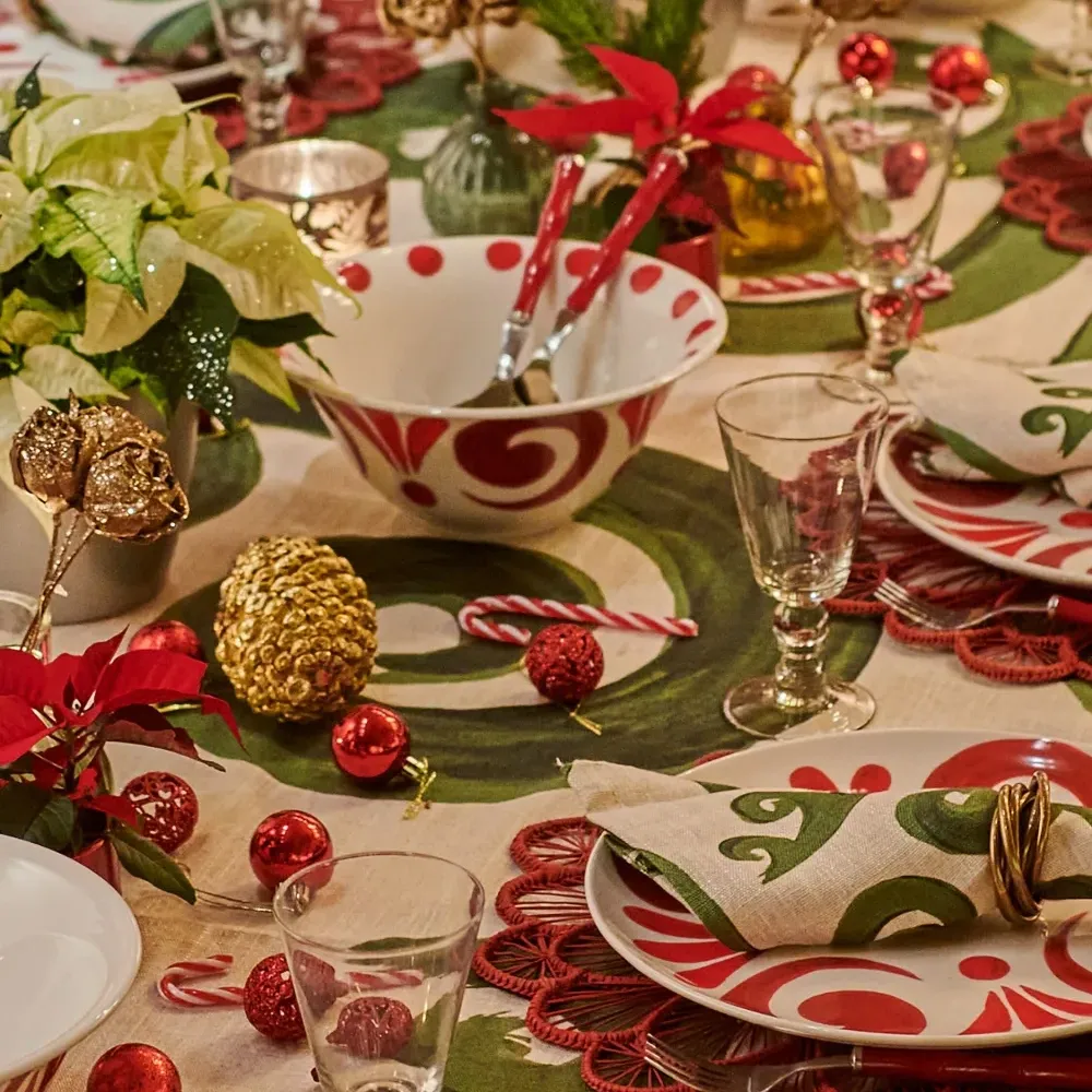 Глубокая тарелка для салата Kallos