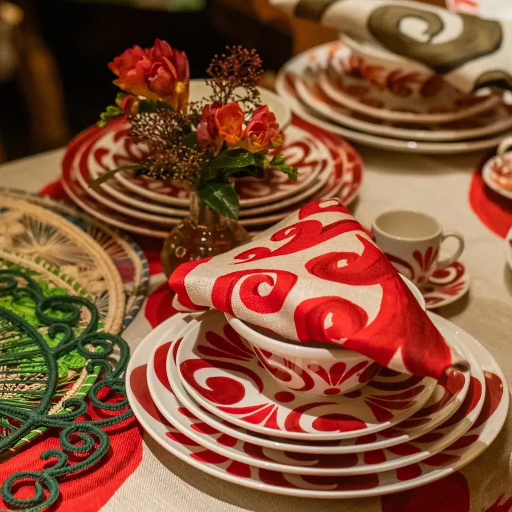 Десертная тарелка Kallos