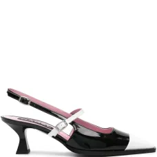 Туфли Cecile 50 с ремешком на пятке