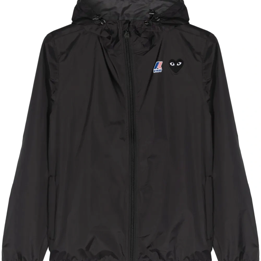 Куртка на молнии с капюшоном из коллаборации с K-Way