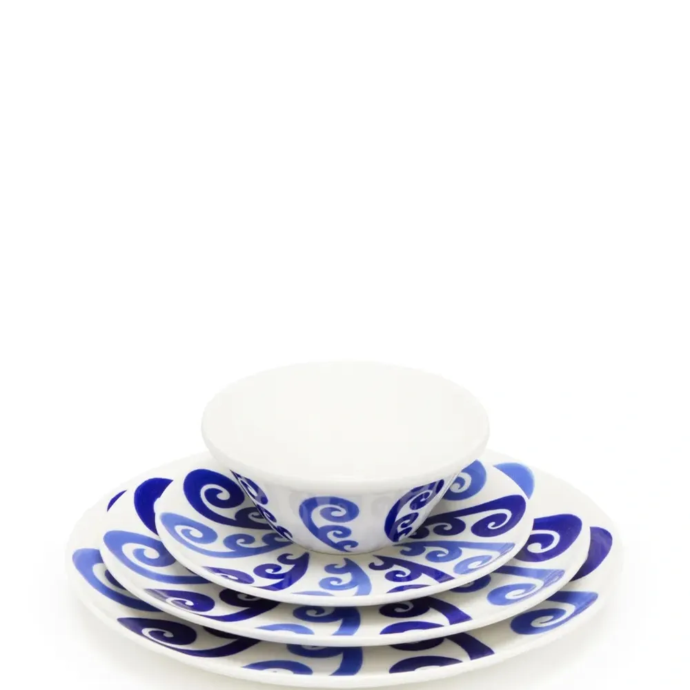 Десертная тарелка Athenee Peacock