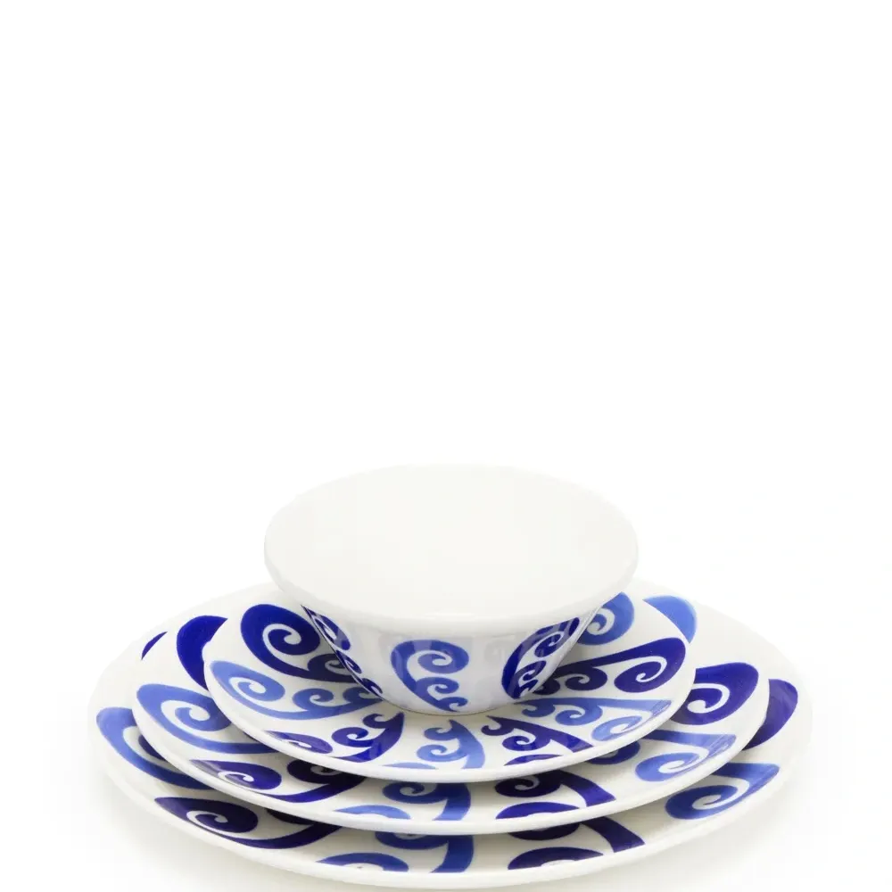 Глубокая тарелка Athenee Peacock