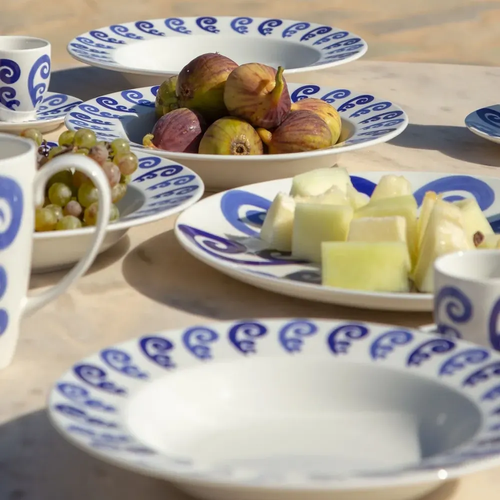 Глубокая тарелка Athenee Peacock