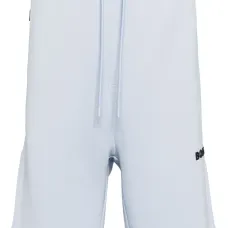 Шорты с кулиской и вышитым логотипом