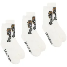 Носки с графичным принтом