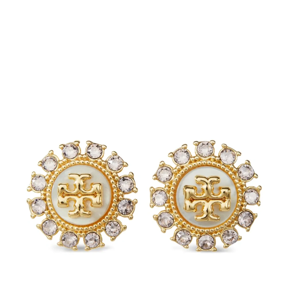 Серьги-гвоздики Kira с кристаллами