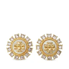 Серьги-гвоздики Kira с кристаллами