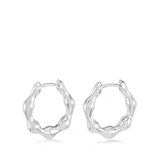 Серьги-кольца Hinged Huggie