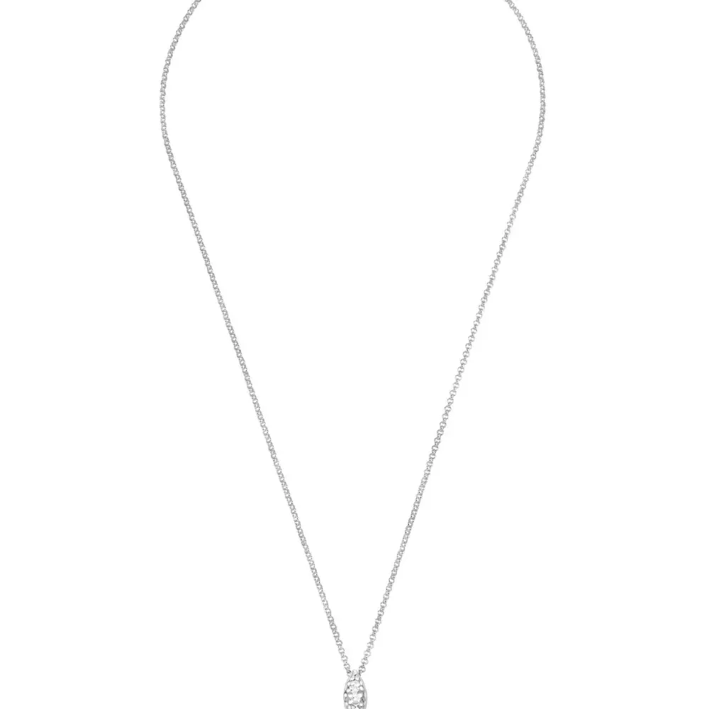 Подвеска из белого жемчуга