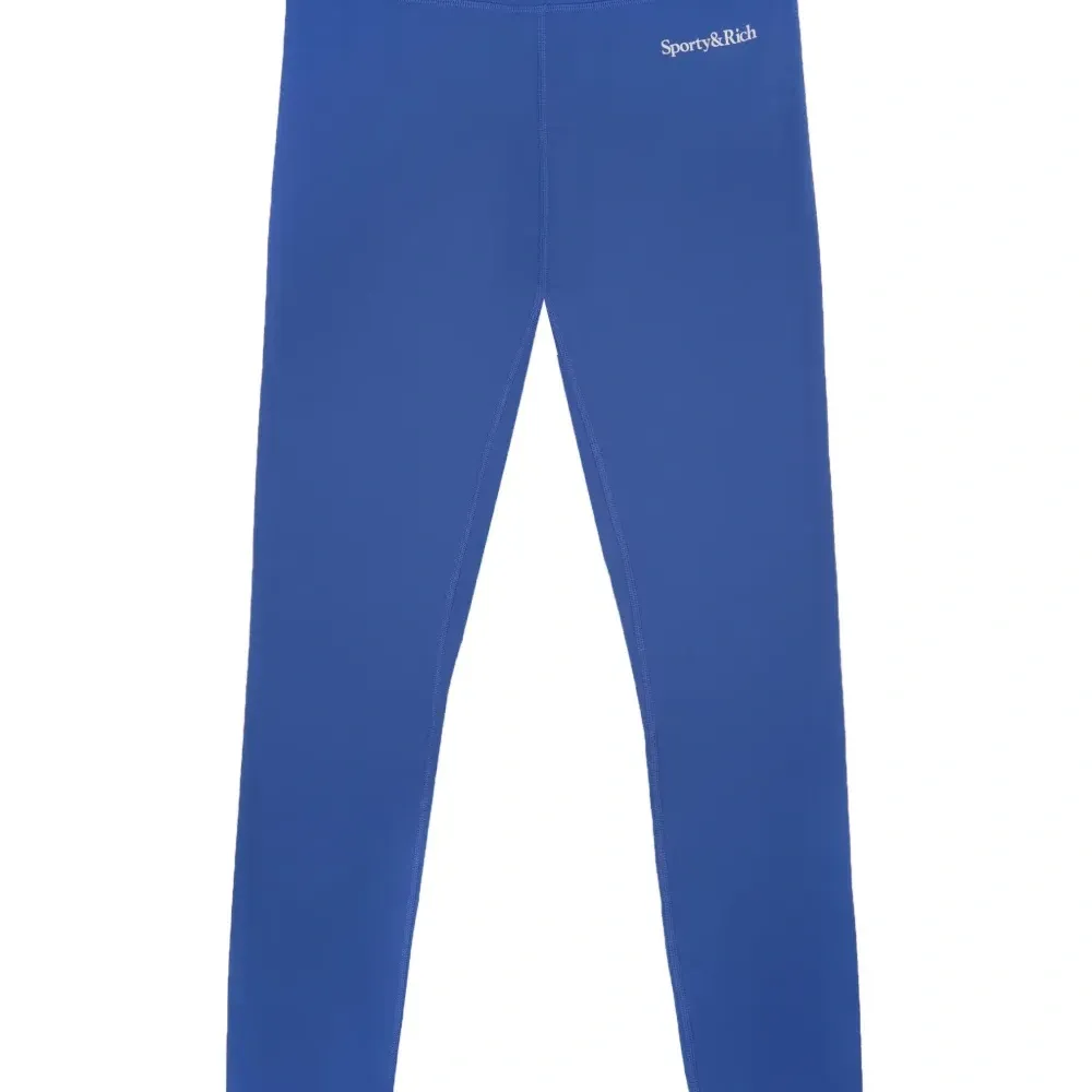 Легинсы с завышенной талией и логотипом