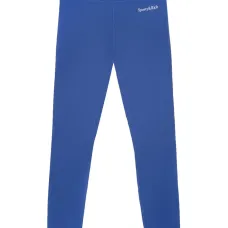 Легинсы с завышенной талией и логотипом