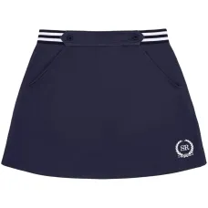 Юбка Kelly с вышитым логотипом