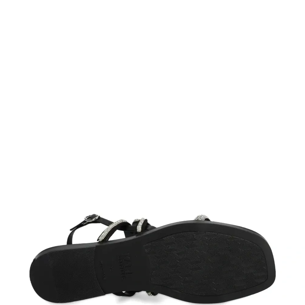 Сандалии с логотипом