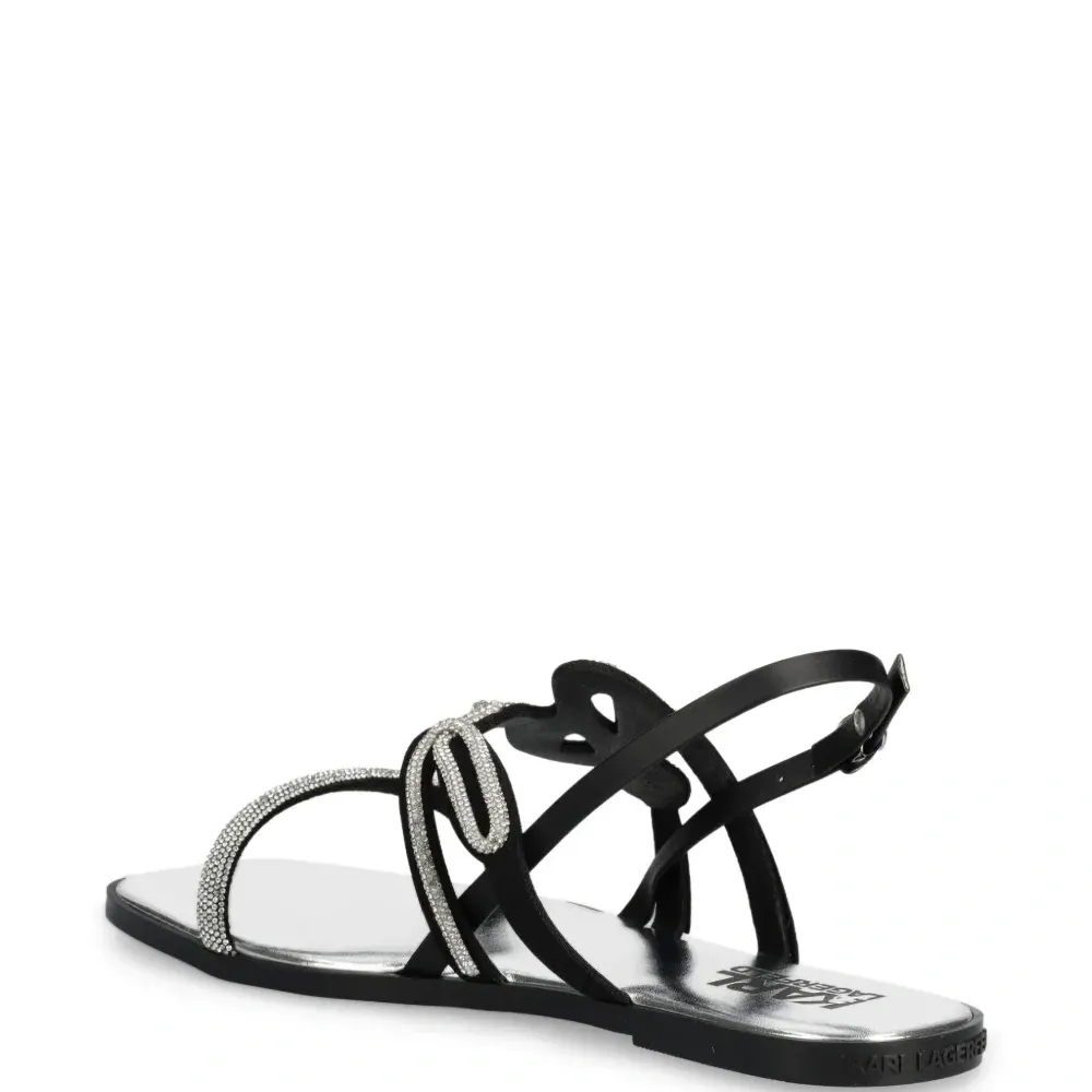 Сандалии с логотипом