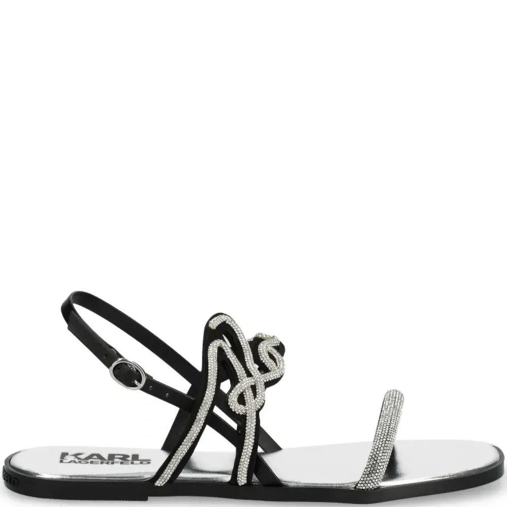 Сандалии с логотипом