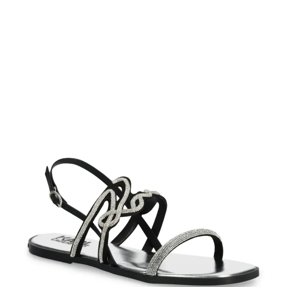 Сандалии с логотипом