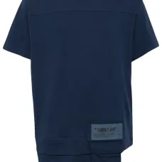 футболка с нашивкой-логотипом футболка с нашивкой-логотипом