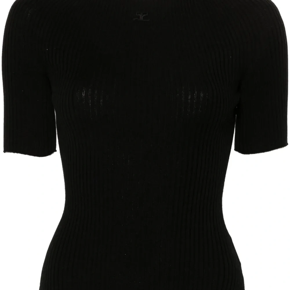 Свитер Solar в рубчик