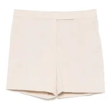 Шорты с ремешком на поясе