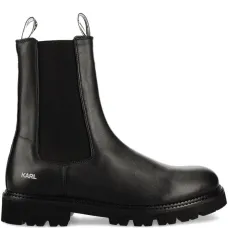 Кожаные ботинки