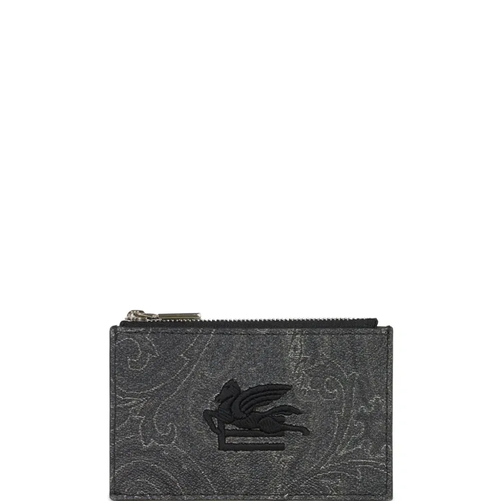 Кошелек с узором пейсли