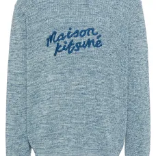 Джемпер Handwriting с вышитым логотипом