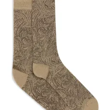 Жаккардовые носки с узором пейсли