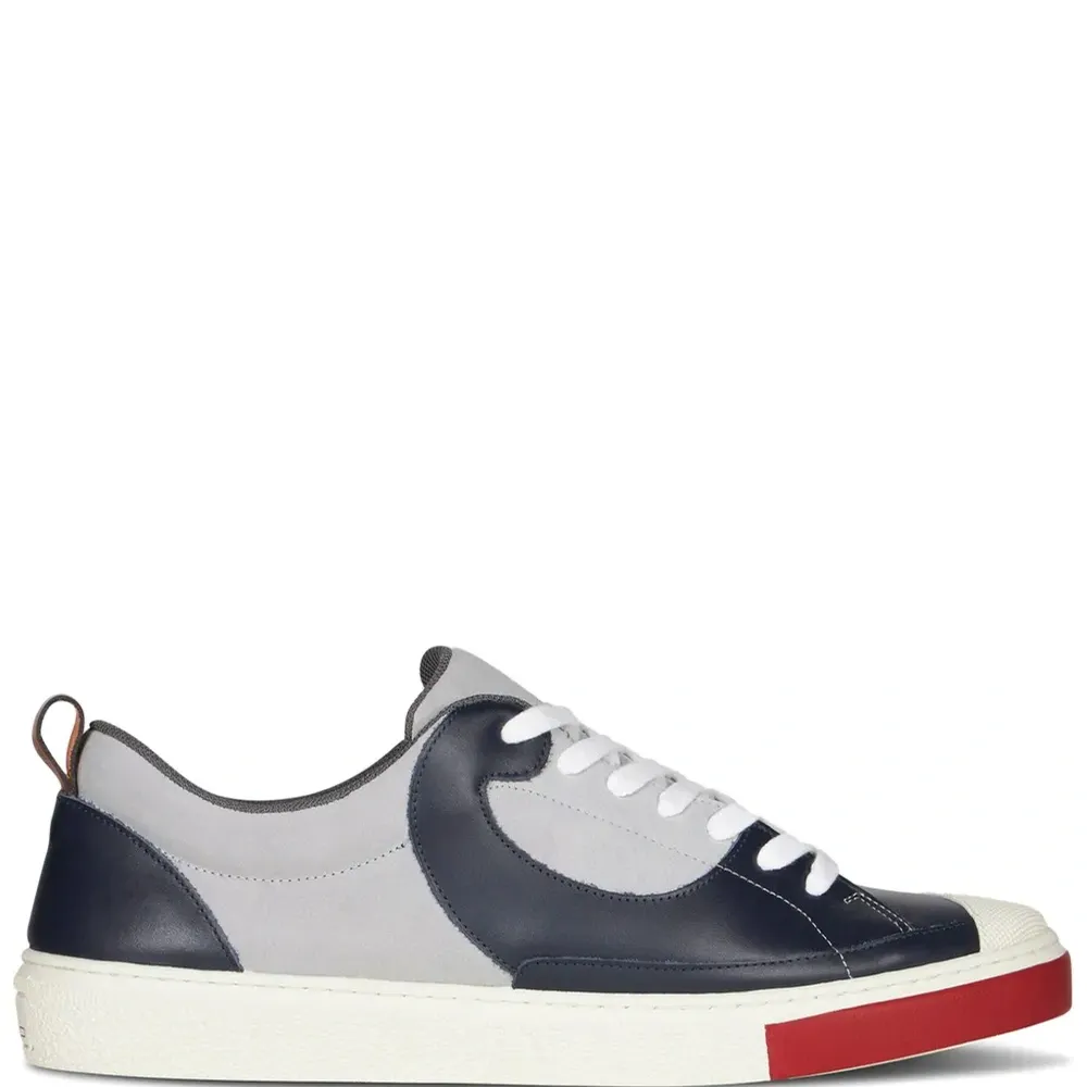 Кеды на шнуровке