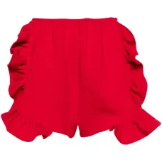 Шорты Peony из джерси с оборками