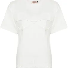 Деконструированная футболка Деконструированная футболка