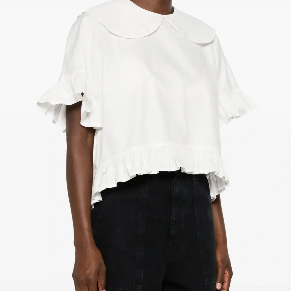 Блузка Dahlia с оборками Блузка Dahlia с оборками