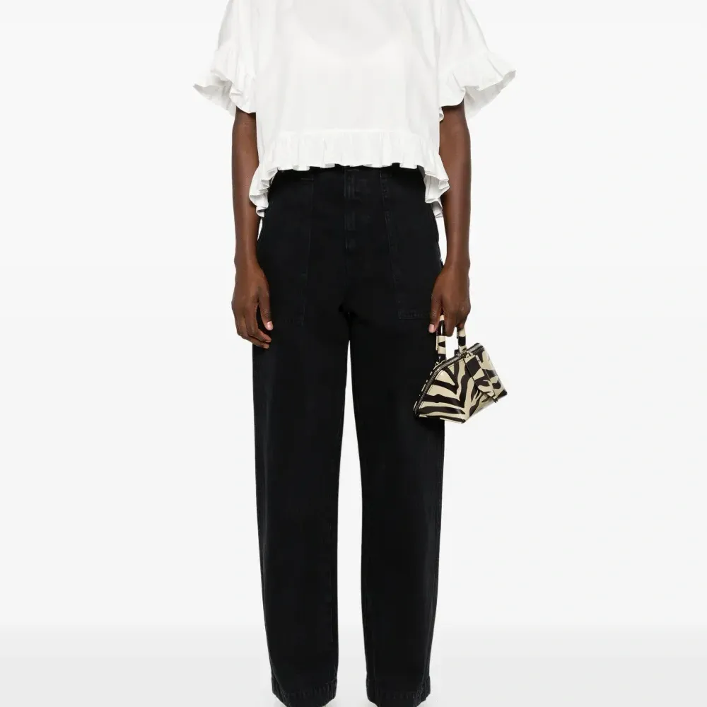 Блузка Dahlia с оборками Блузка Dahlia с оборками