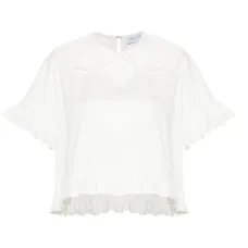 Блузка Dahlia с оборками Блузка Dahlia с оборками