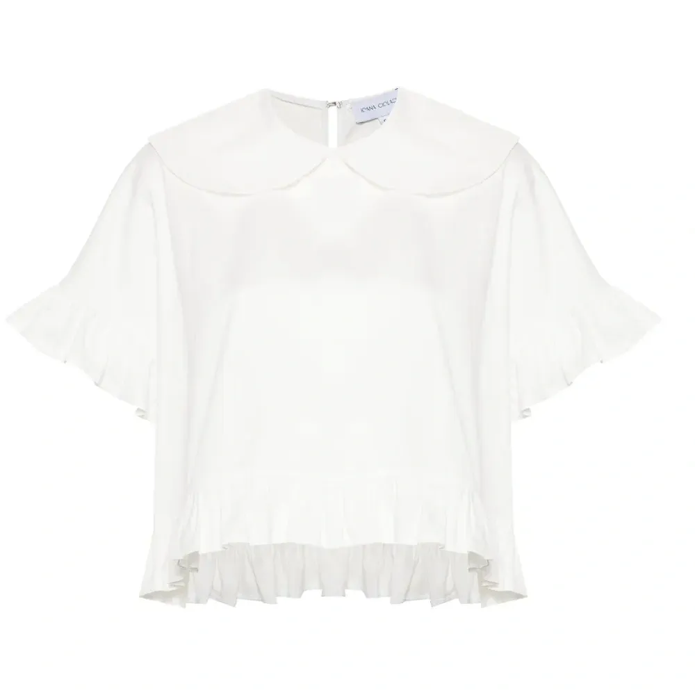 Блузка Dahlia с оборками Блузка Dahlia с оборками