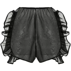 Полупрозрачные шорты Dahlia