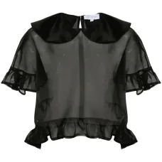 Полупрозрачная блузка Dahlia