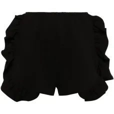 Шорты Peony из джерси с оборками