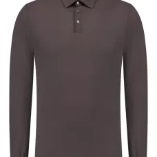 Рубашка поло с длинными рукавами