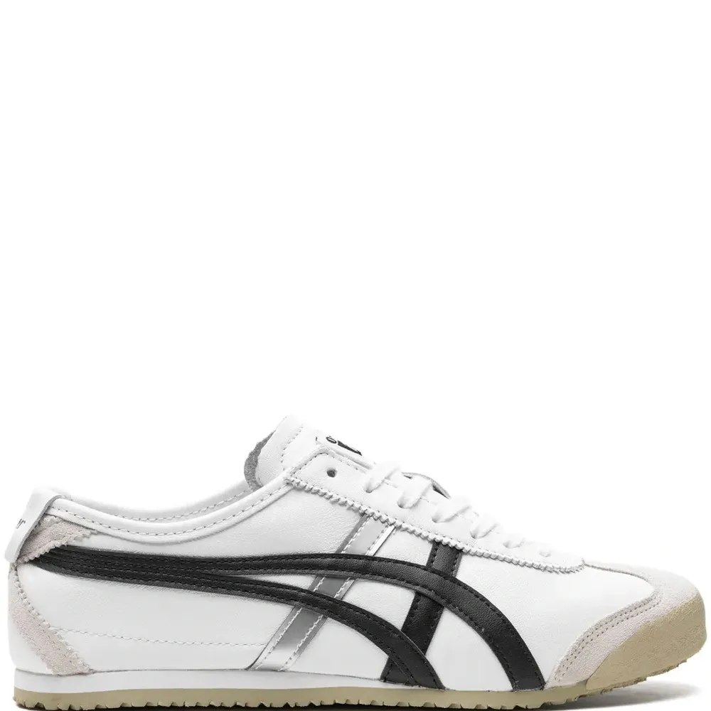 Кроссовки Mexico 66 White/Silver/Black Кроссовки Mexico 66 White/Silver/Black