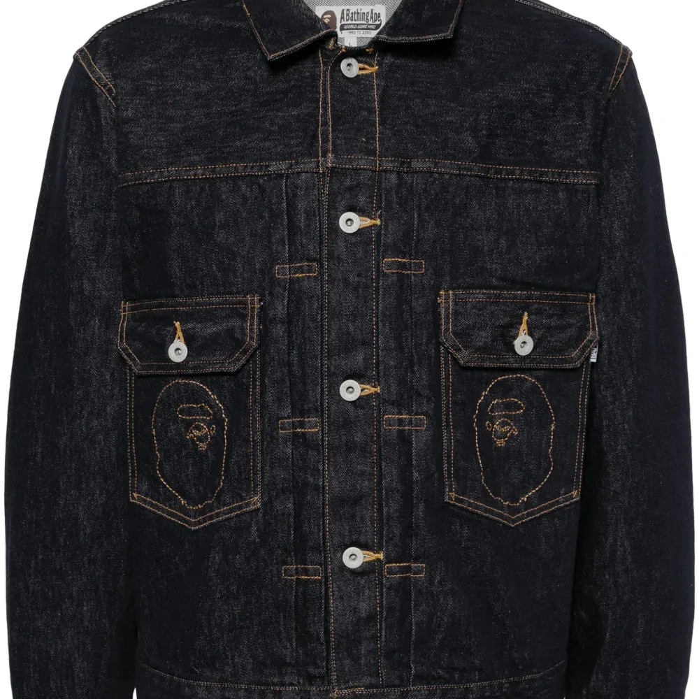 Джинсовая куртка Ape Head