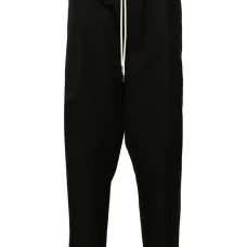 Укороченные брюки с кулиской Укороченные брюки с кулиской