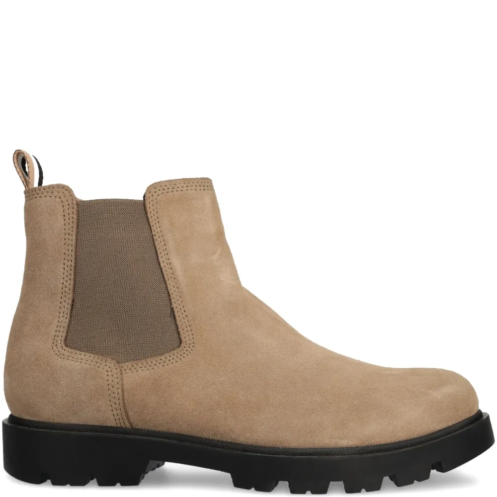 Кожаные ботинки