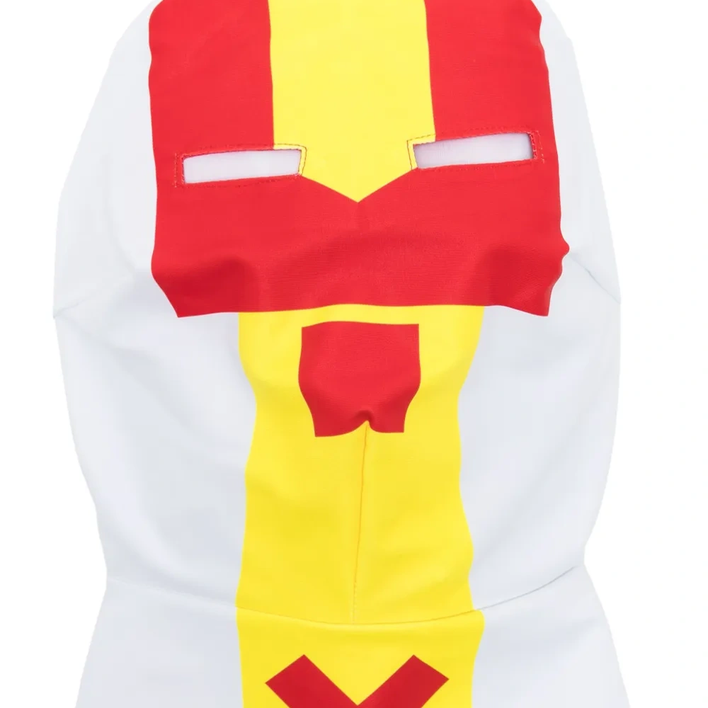 Маска с графичным принтом